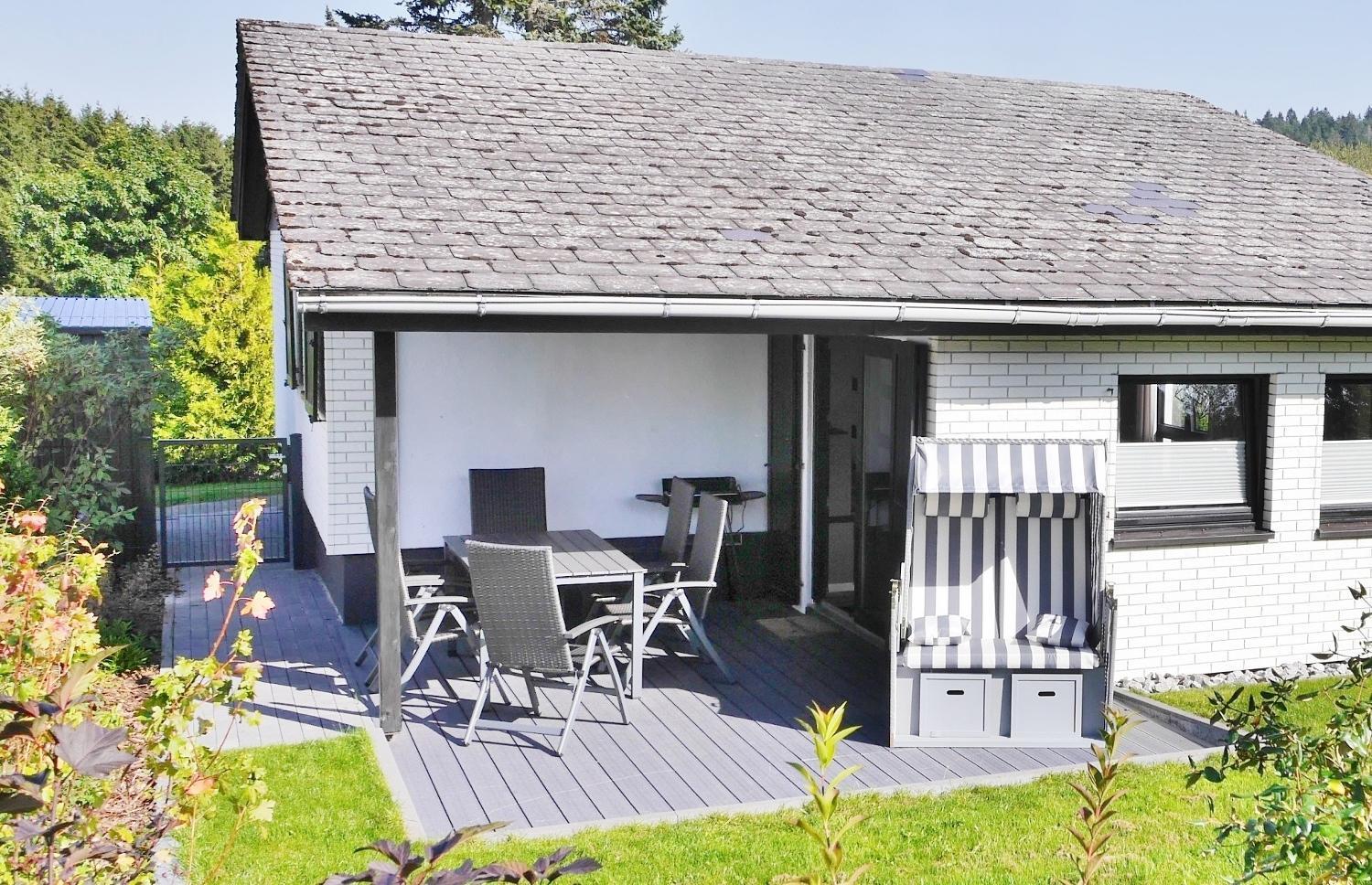 Ferienhaus Diemelquelle - Mit Eingezaeuntem Garten فيلنغن المظهر الخارجي الصورة